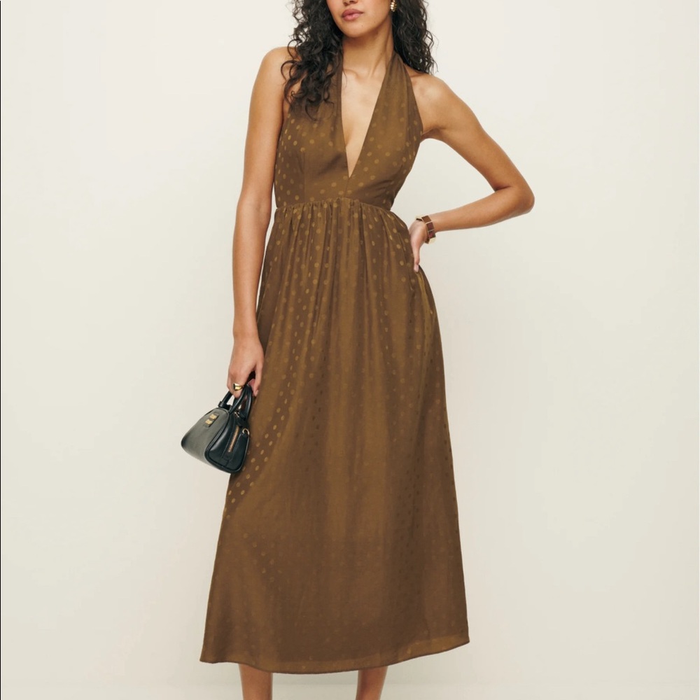 NWT Reformation Jovanna Dress